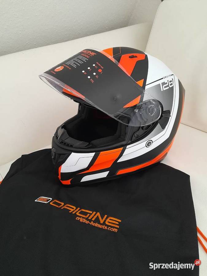 KASK motocyklowy ORIGINE STRADA rozmiar L Kaski Przasnysz