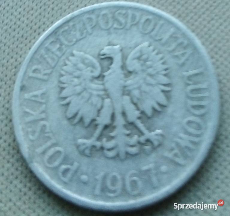 POLSKA50 GROSZY 1967 rALRZADKOŚĆ Numizmatyka Legionowo
