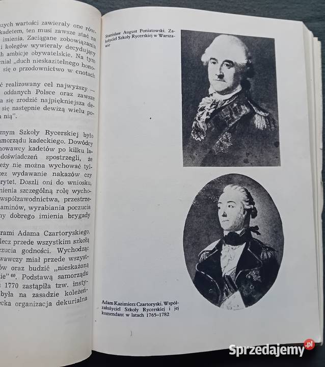 Witold Lisowski Polskie Korpusy Kadetów Wyd MON Antykwariat Koźminek