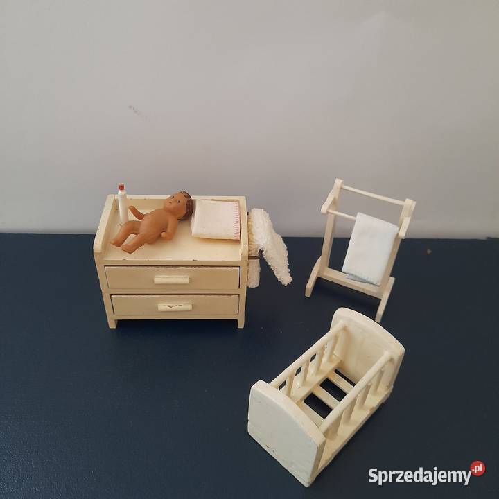 Miniaturowe mebelki Lundby miniatury Lalki i akcesoria Bogatynia