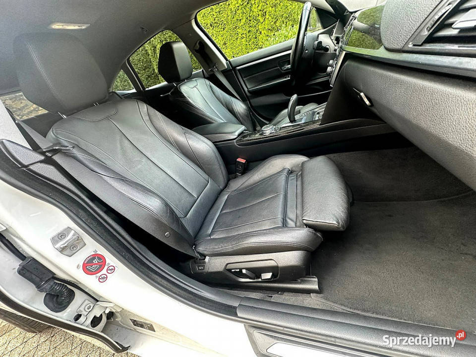 BMW 430 BMW 430d Gran Coupe 30d 258 Automat Rok produkcji 2015 BMW sprzedam