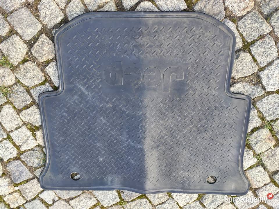 Dywanik bagażnika Jeep Wrangler Pisarzowice sprzedam