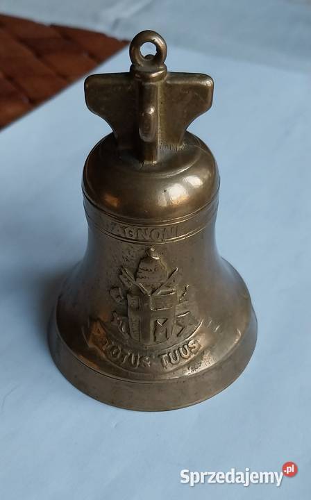 Dzwonek kolekcjonerski jubileuszowy śląskie Częstochowa