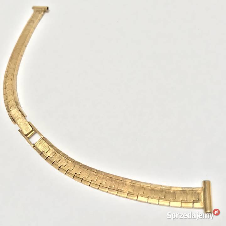 Złota BRANSOLETKA damska do ZEGARKA 750 18K 16 złoto Warszawa sprzedam