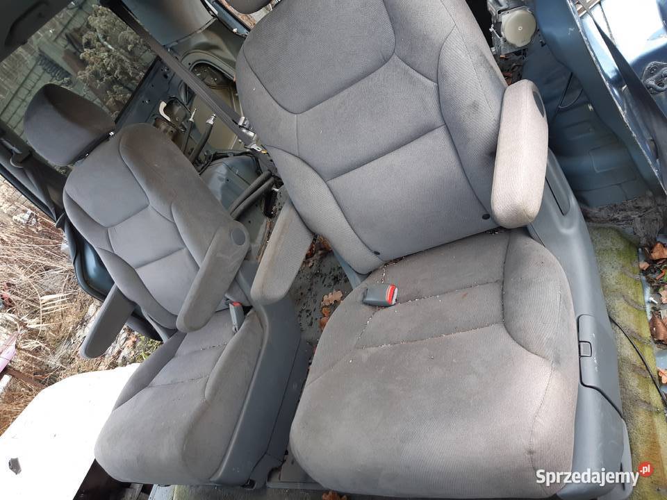 Odyssey 06r Fotel siedzenie tyl tylne drugi rzad Mińsk Mazowiecki sprzedam