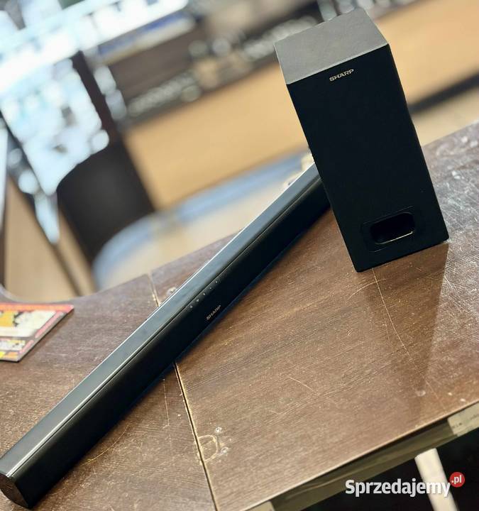 Soundbar Sharp HTSBW110 21 180 W czarny Elbląg