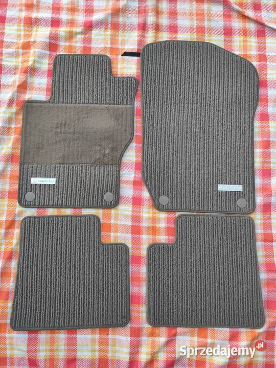 Dywaniki OE rypsowe Mercedes ML W164 GL X164 Bolewice