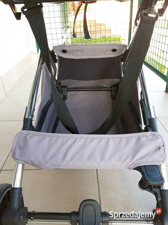 WÓZEK SPACEROWY TULIPO Turkus Coto Baby Kowalewo Pomorskie sprzedam