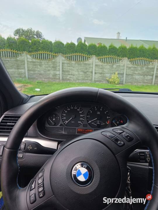 Bmw E46 33 edition Rok produkcji 2005 Motocykle, skutery, quady Zamość