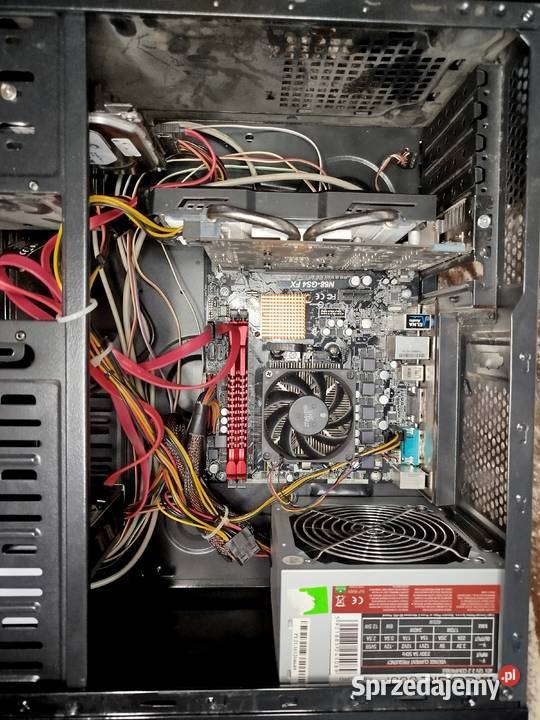 Komputer AMD FX6300 8Gb Ram Hdd500 Radeon HD7790 Zgierz
