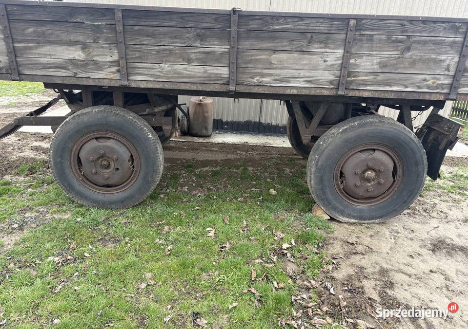 Przyczepa Autosan d33W Wodzisław Śląski