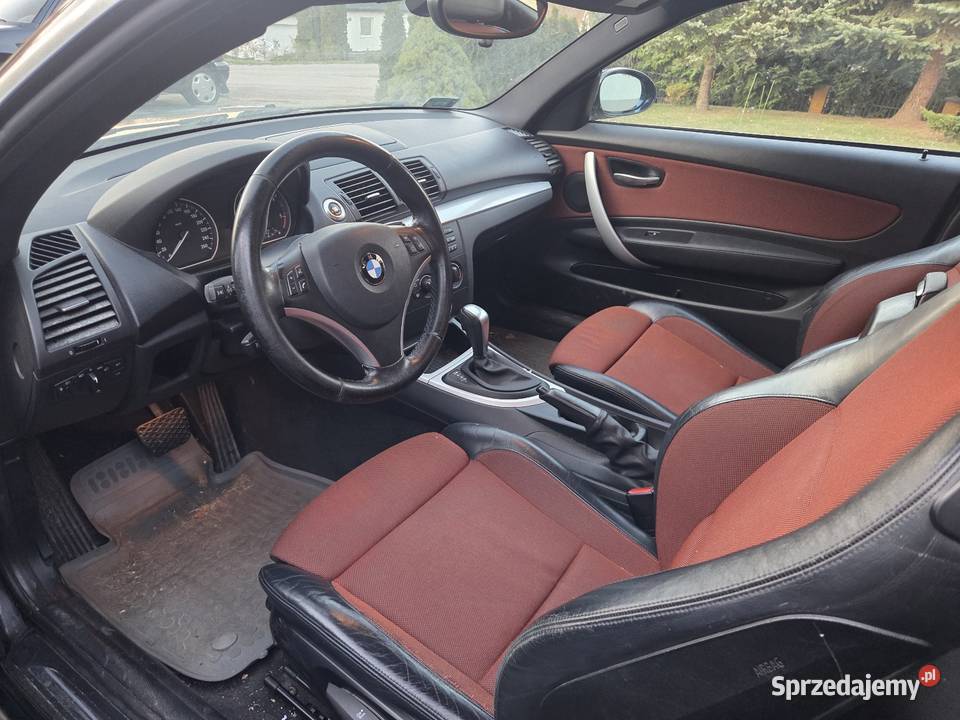 BMW 120d e81 2007r podkarpackie Rzeszów sprzedam