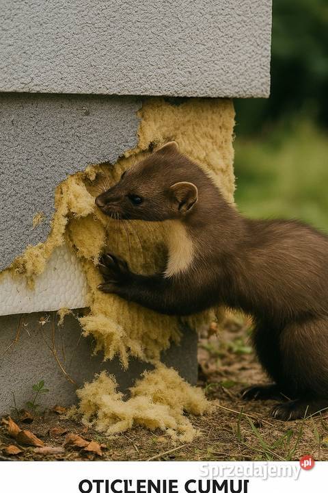 Naprawa dachu kunach termowizja sprawdzenie Pozostałe usługi Wrocław
