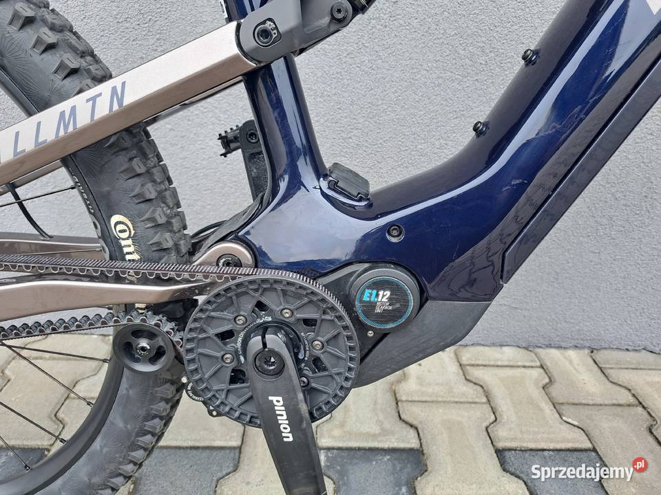 Haibike AllMtn CF 10 TRNIQ Pinion M Sieradz