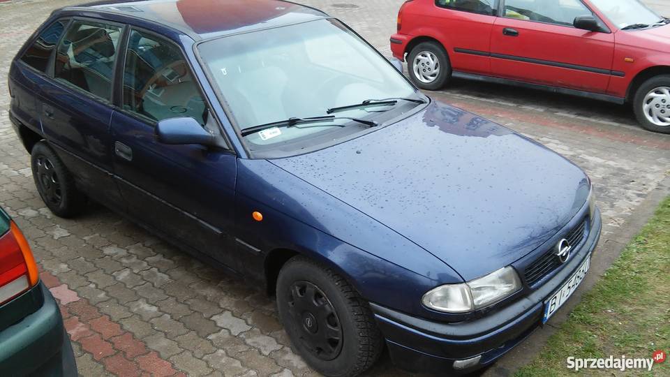 Opel Astra f 17tds niebieski