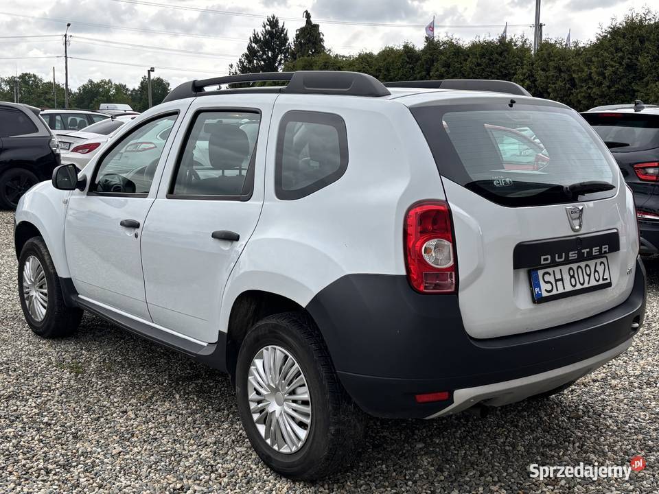 Dacia Duster Gwarancja Paniówki
