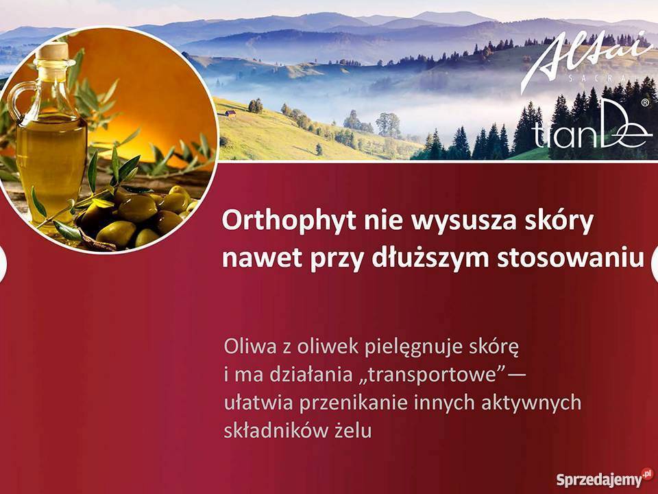 Żel do masażu ciała Orthophyt TianDe Kołobrzeg sprzedam