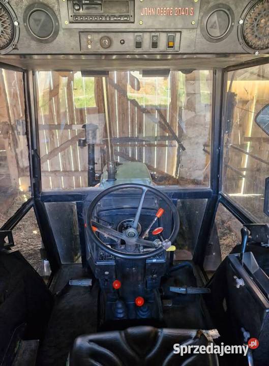John deere 2040AS 75 Gierzwałd