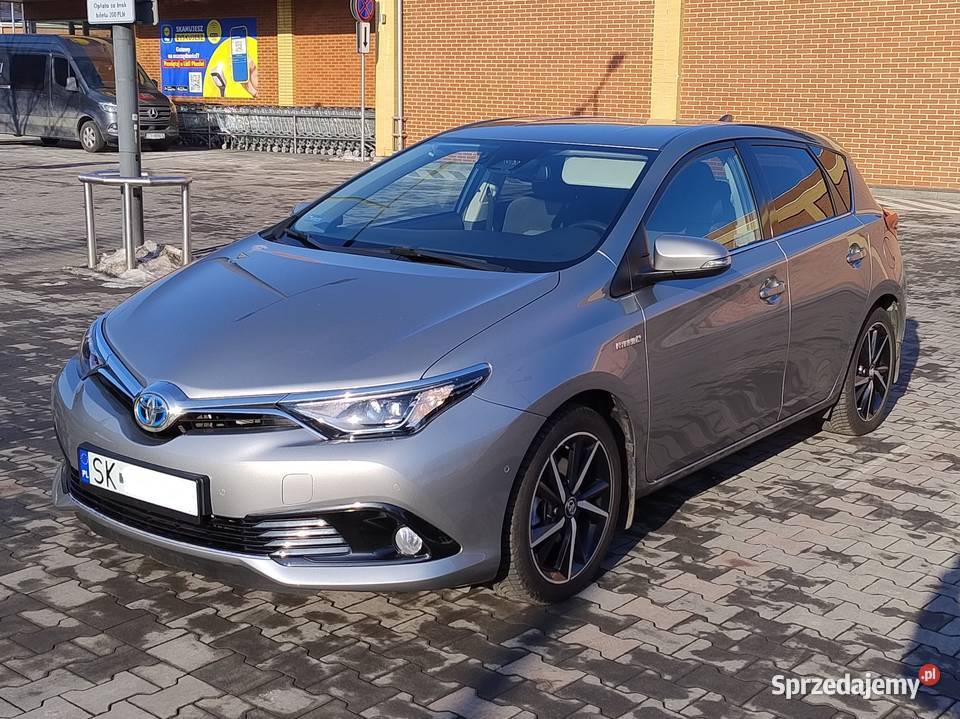 Toyota Auris II 18 na gwarancji Relax Hybryda ABS Siemianowice Śląskie