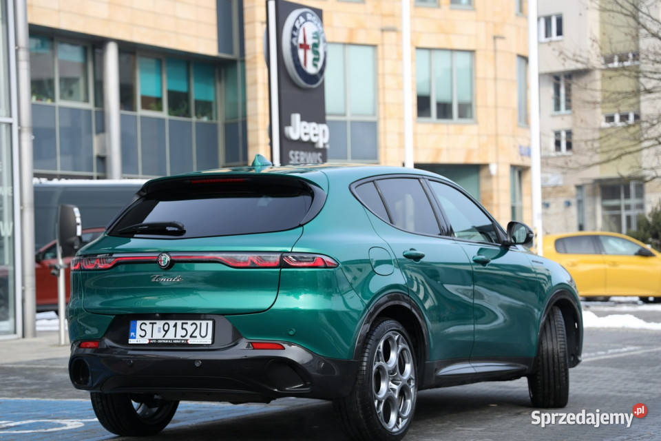 Alfa Romeo Tonale 15 T4 GSE mHEV Edizione komputer pokładowy Tychy