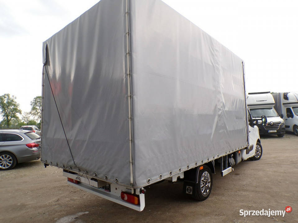 Renault Master master 10 ep plandeka winda zarejestrowany w Polsce Raszków