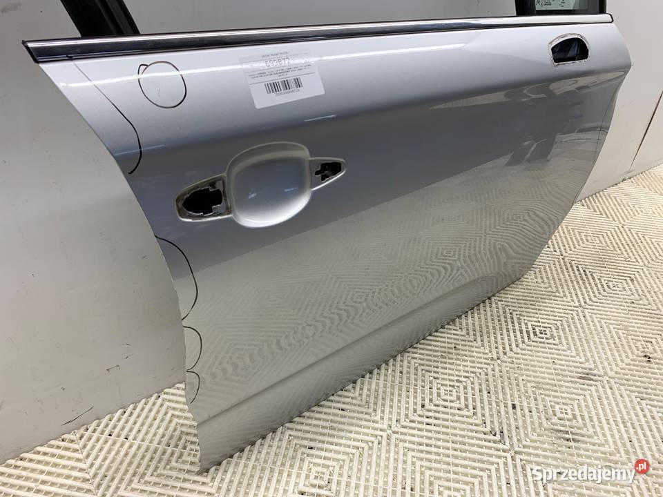 DRZWI PRAWY PRZÓD CITROEN C4 II Hatchback