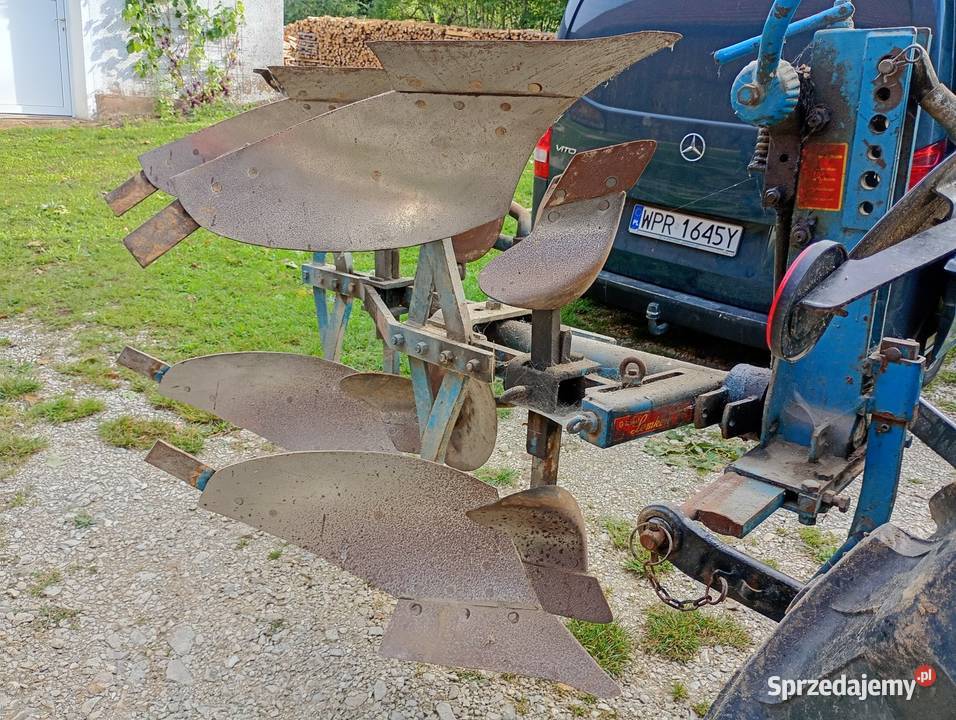Pług obrotowy mechaniczny Lemken