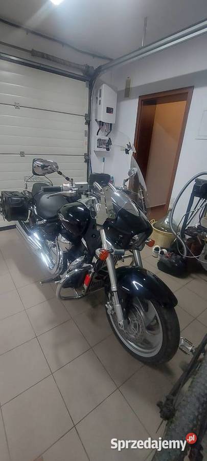 Suzuki Intruder M1500 Rok produkcji 2010 Motoryzacja Lubin