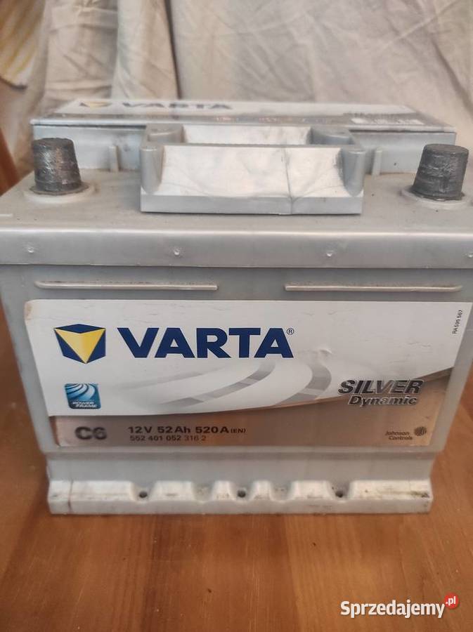 Akumulator Varta osobowe Akumulatory Łódź