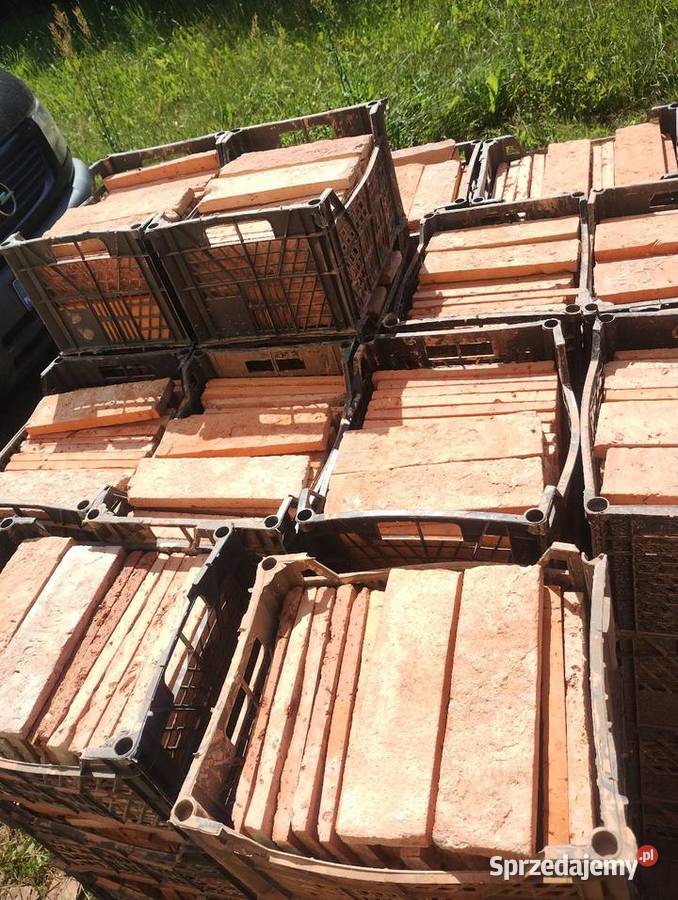 Płytki lico cegły czołowe sprzedam