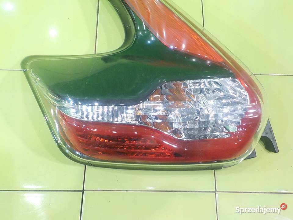 NISSAN JUKE F15 I LIFT 14r 12B 5D lampa lewa tyl mazowieckie Suków