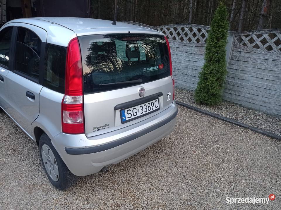 Fiat Panda 2008 Rudnik Wielki