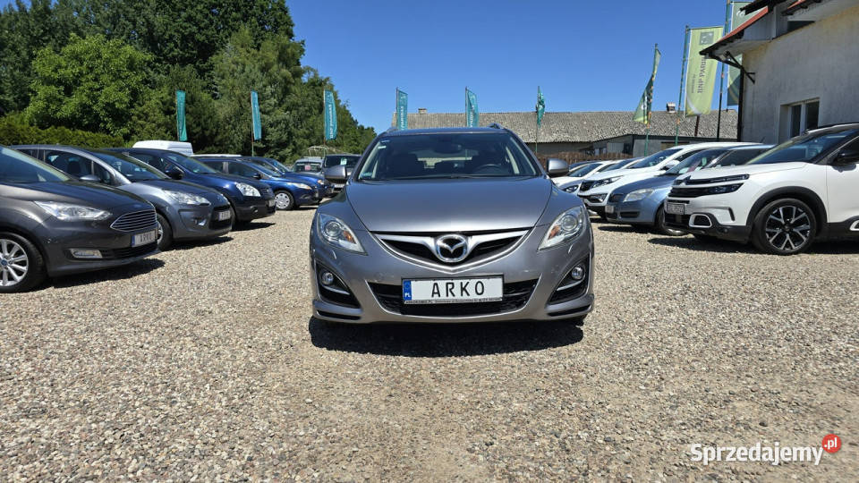 Mazda 6 ksenony 2x alufelgi II 20072013 klimatyzacja