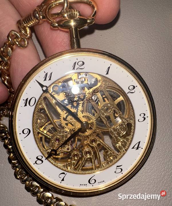 Zegarek kieszonkowy Tissot Replica Mechanical Zegarki i Biżuteria Kraków sprzedam