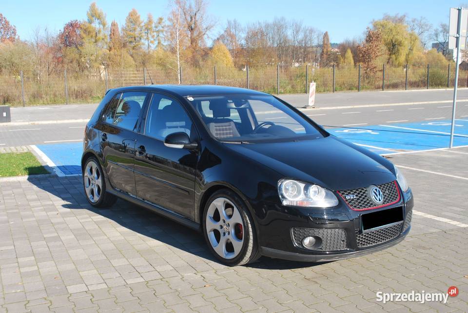 Volkswagen Golf GTI 20 benzyna 200 Klima Xenon Nowy Sącz