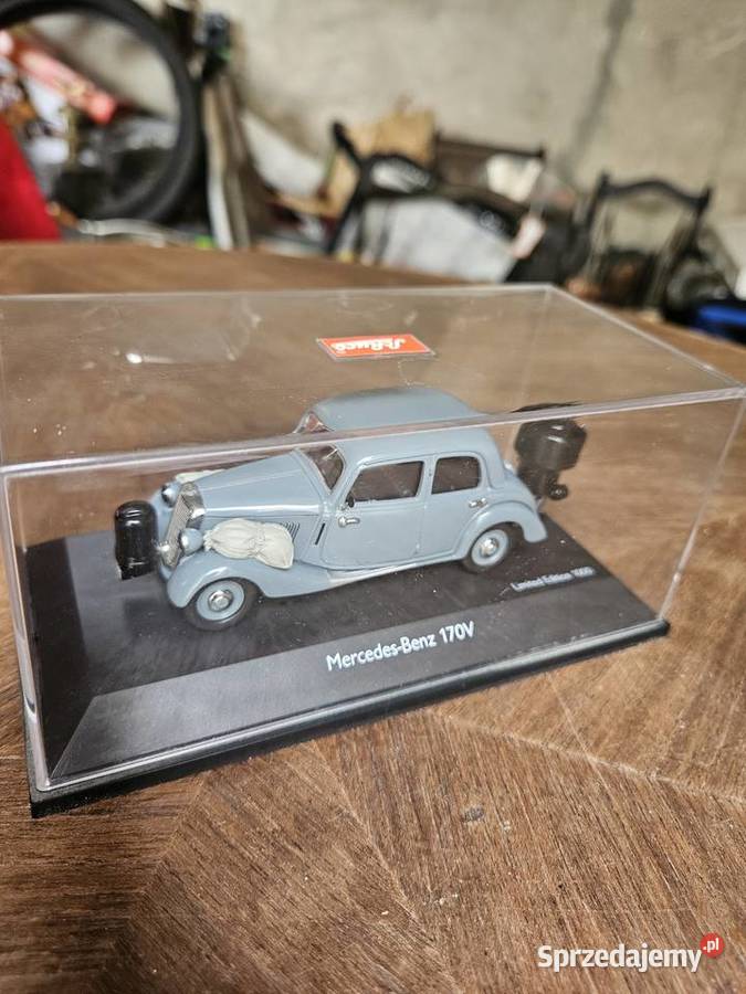 Model mercedes benz 170v Poznań