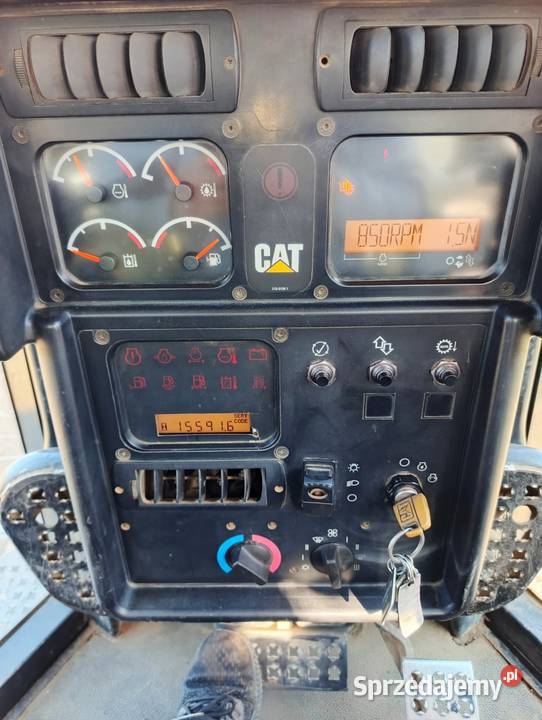 Spych Spycharka CAT 2008 Spycharki Gołdap