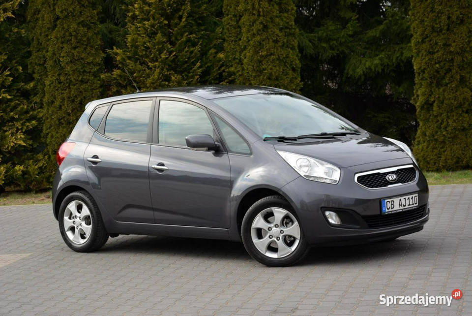Kia Venga Duża Navi Kamera Parktronik Keyless Go szary Venga