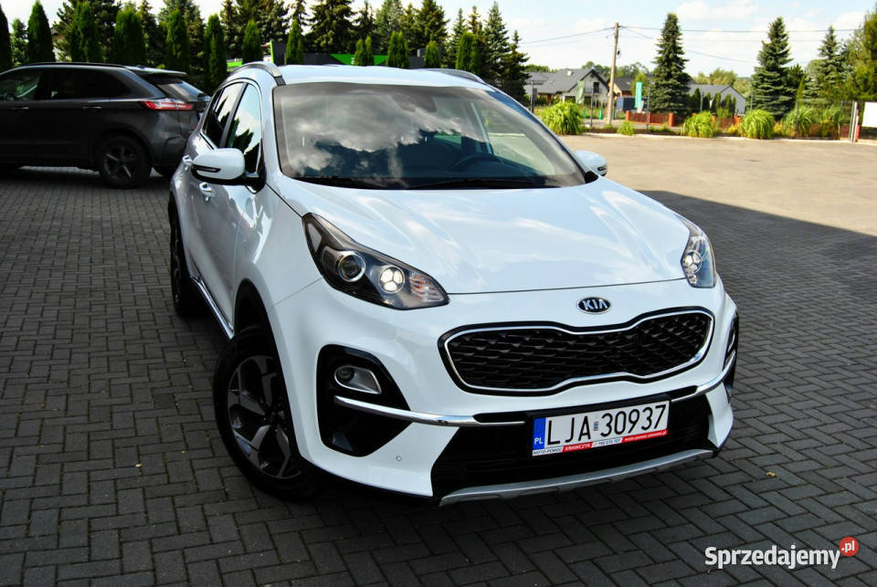 Kia Sportage 4x4 LIFT Rej Navi Lane Assist biały Modliborzyce