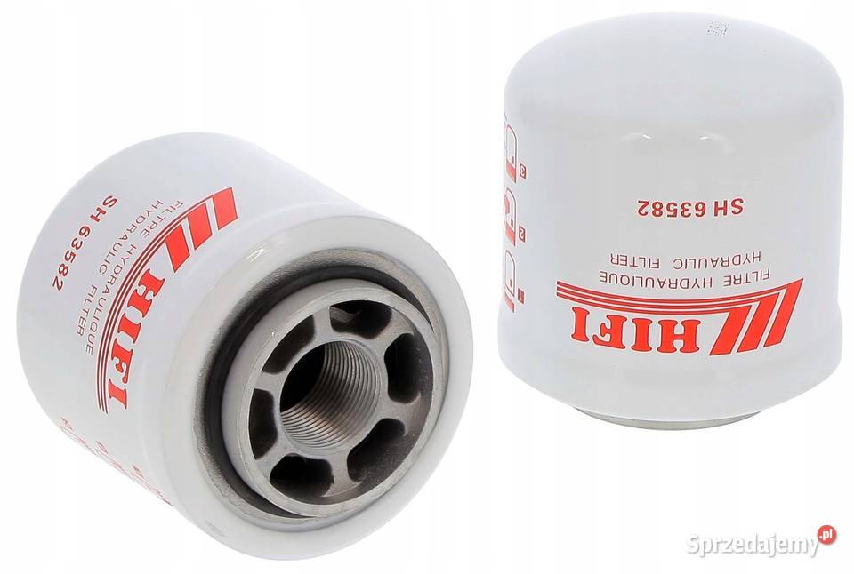 Filtr hydrauliczny ukladu kierowniczego SH 63582 Filtry Tyczyn
