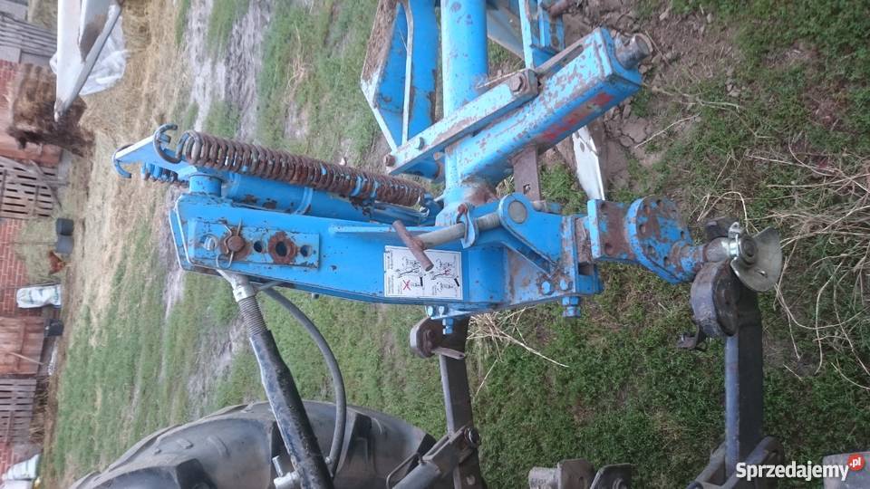 Pług obrotowy Lemken Opal 3 skibowy lubelskie Firlej