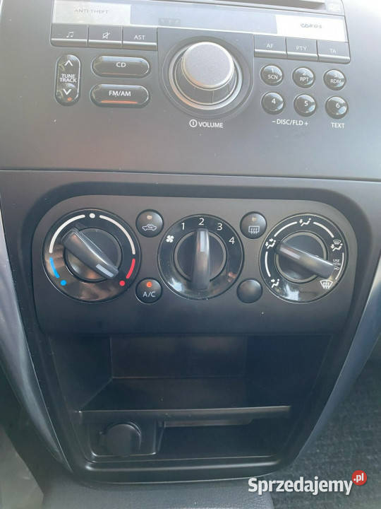 Fiat Sedici klimatyzacja benzynka el szyby Zarejestrowany w Polsce śląskie Żory