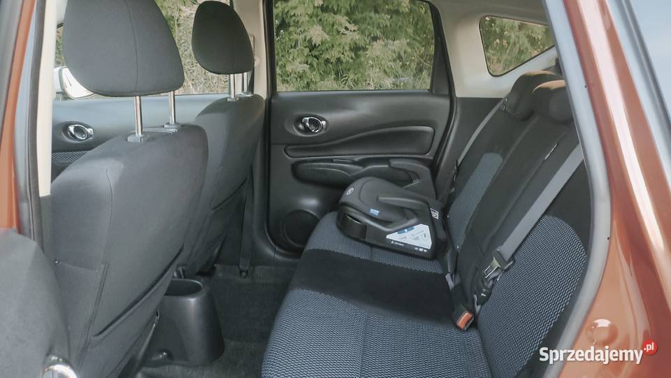 Nissan note 2015 I właściciel kupiony w polskim małopolskie Słomniki