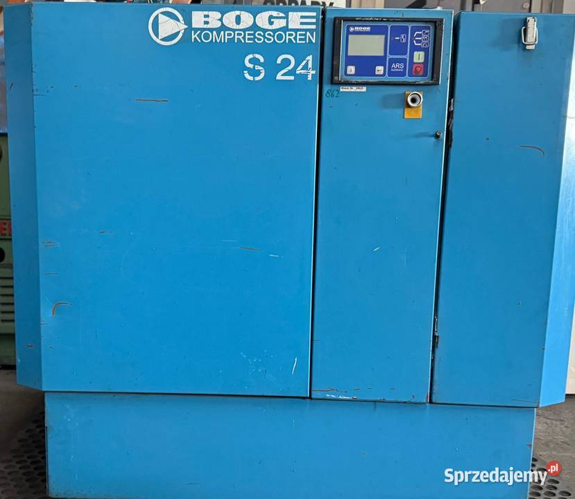 Sprężarka Boge s24 super stan Sieradz sprzedam