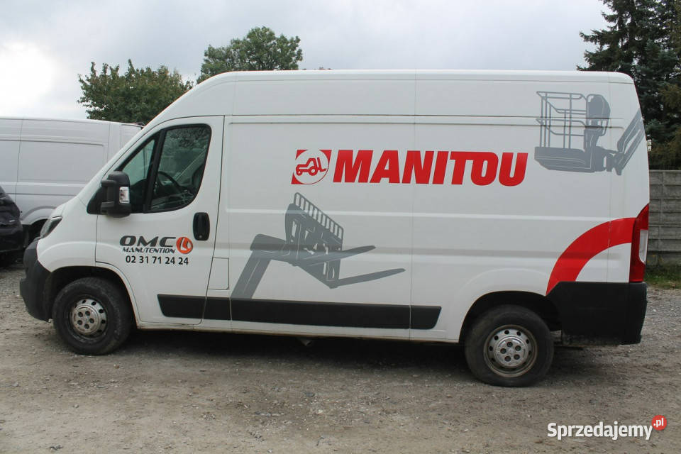 Peugeot Boxer wielkopolskie Ostrów Wielkopolski sprzedam