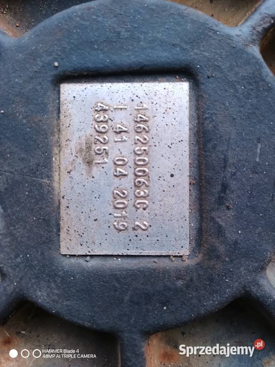 Obrotnica wózka widłowego 360 stopni