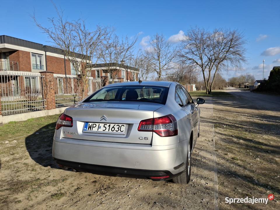 Citroen c5 2011 20 hdi xenon navi alu Warszawa sprzedam