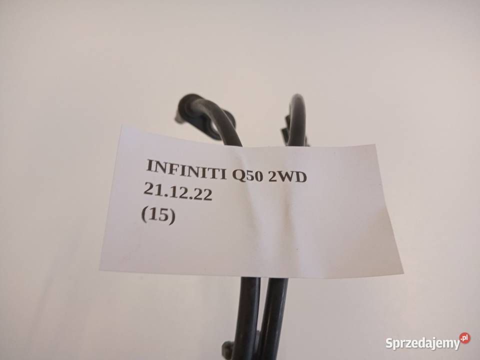 CZUJNIK ABS PRAWY PRZÓD INFINITI Q50 osobowe Nowy Tomyśl
