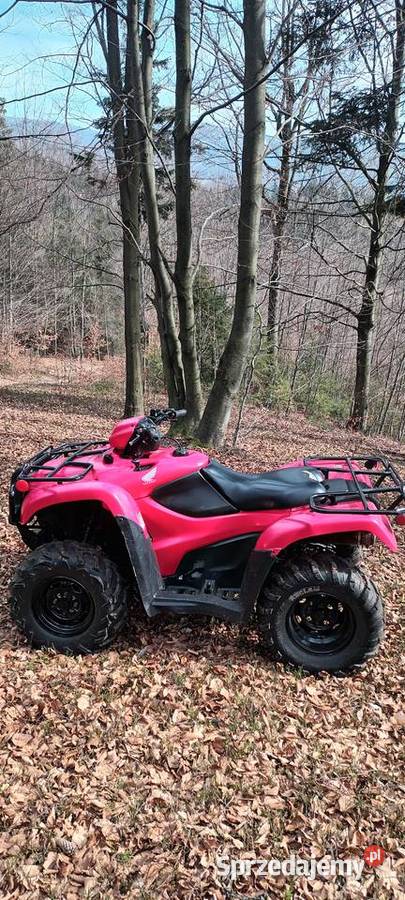 Honda TRX 500 Foreman Ładna quad - ATV Wisła sprzedam
