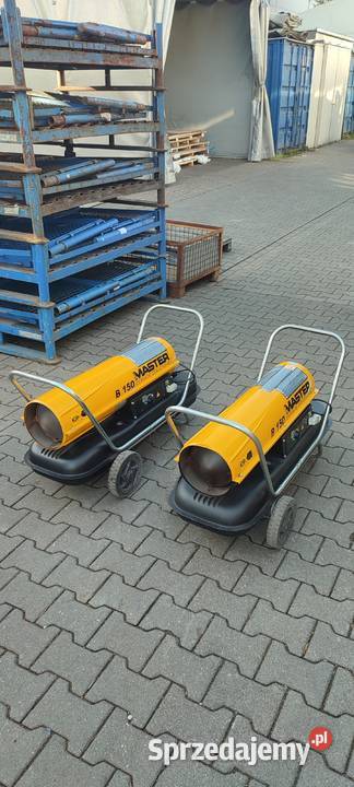 Nagrzewnica olejowa Master B 150 CEG o mocy 44 Janikowo